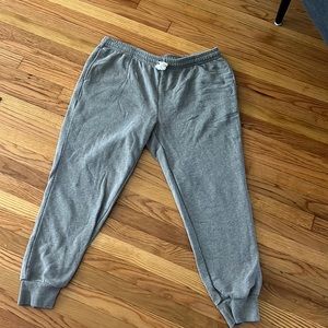 Wild fable unisex grey sweats